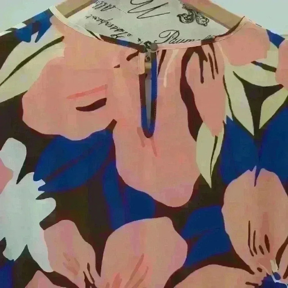 PRETTYGARDEN | Women's Multicolor Floral Tiered Flowy Maxi Dress - Picture 5 of 5